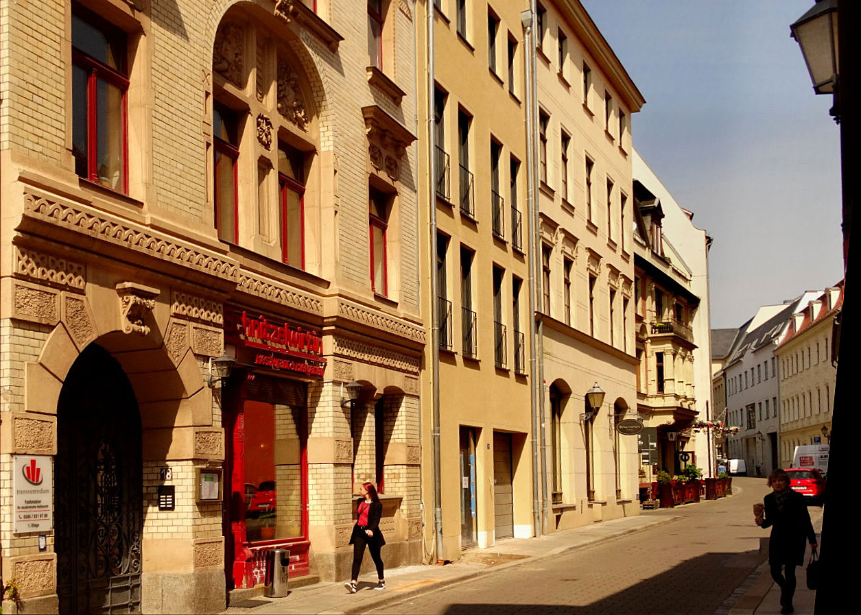 Das Gebäude in der Großen Märkerstraße 18